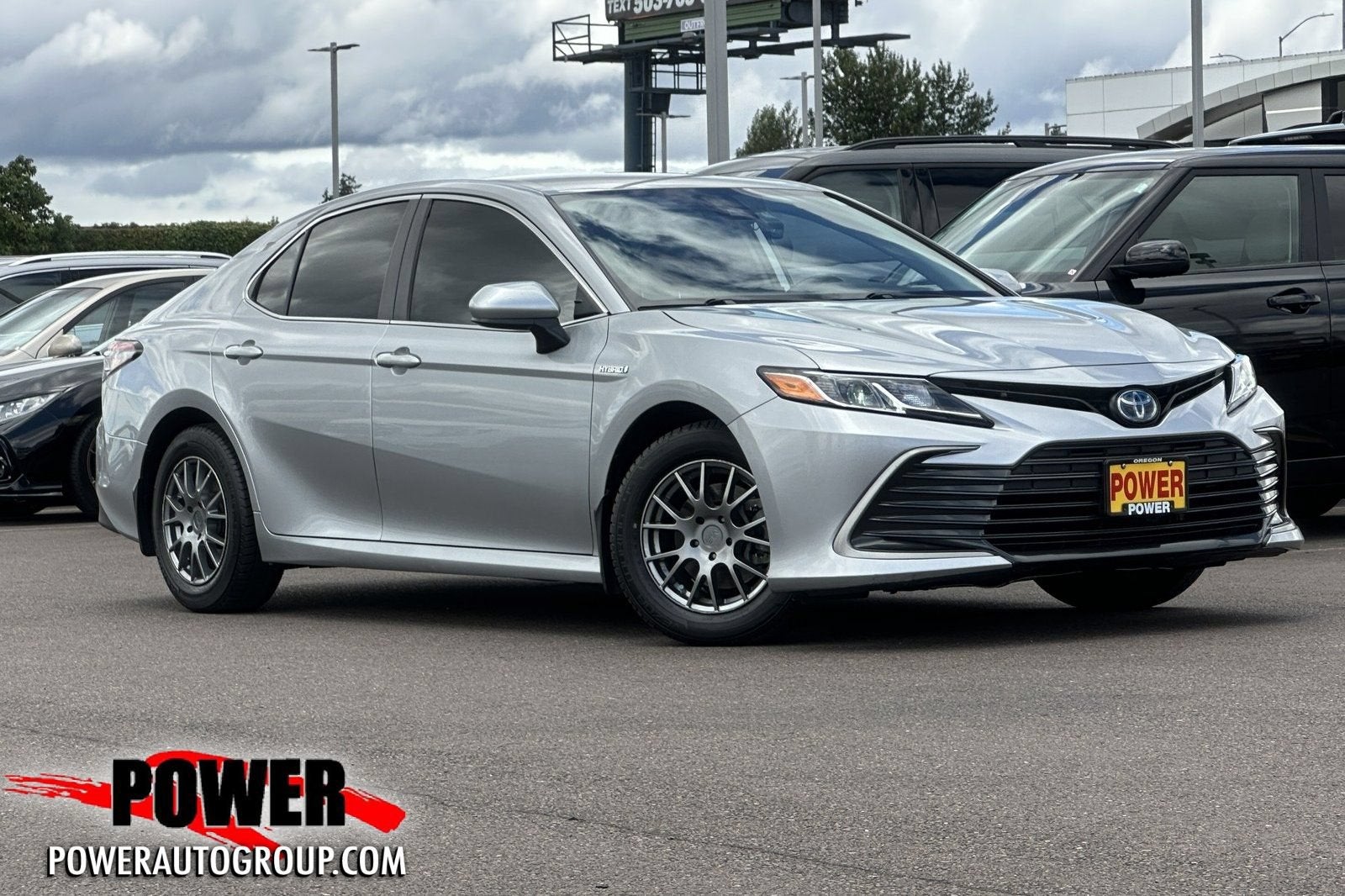 2021 Toyota Camry Hybrid LE
