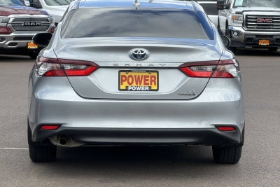 2021 Toyota Camry Hybrid LE
