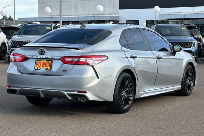 2020 Toyota Camry SE