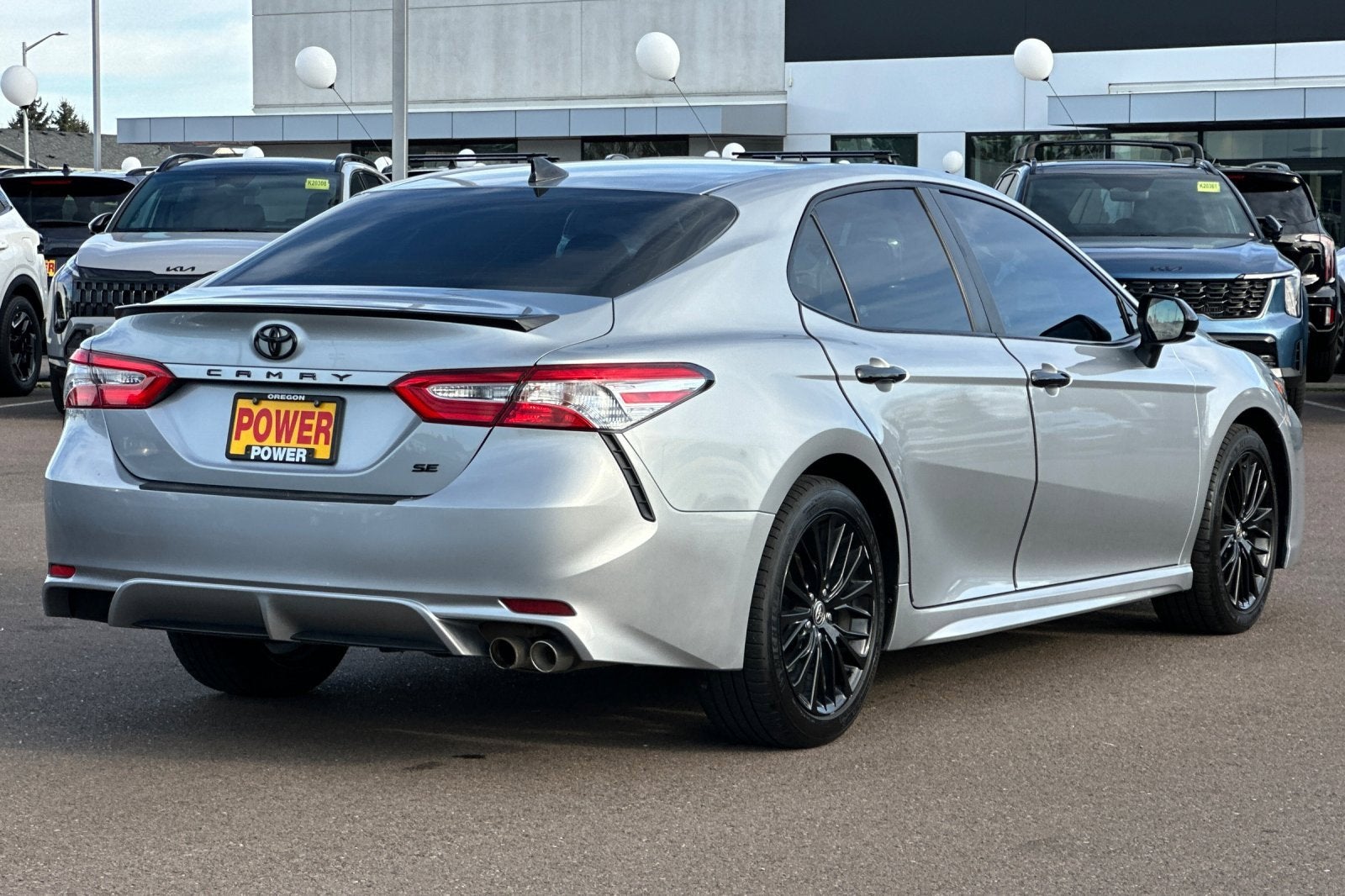 2020 Toyota Camry SE