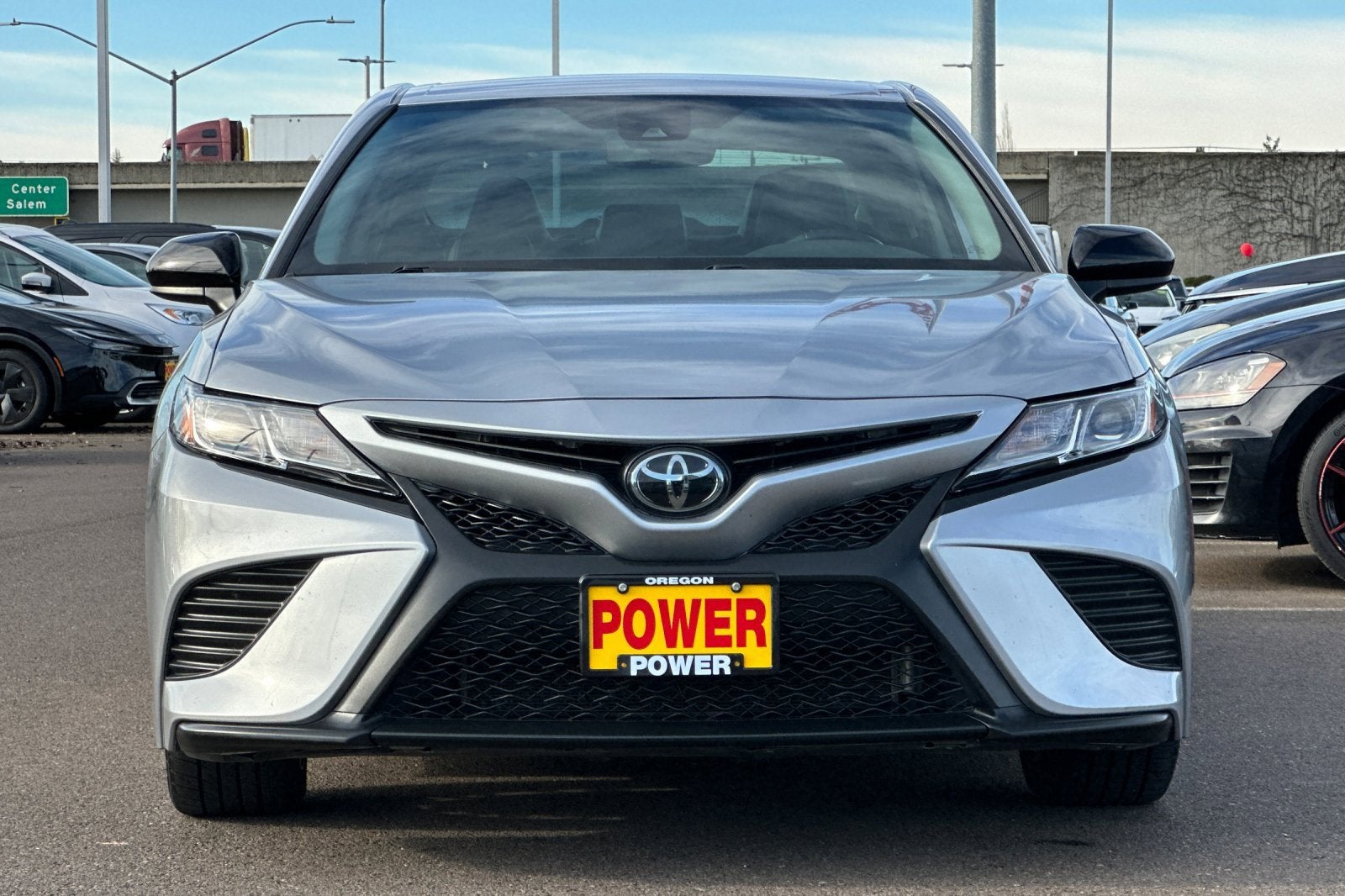 2020 Toyota Camry SE