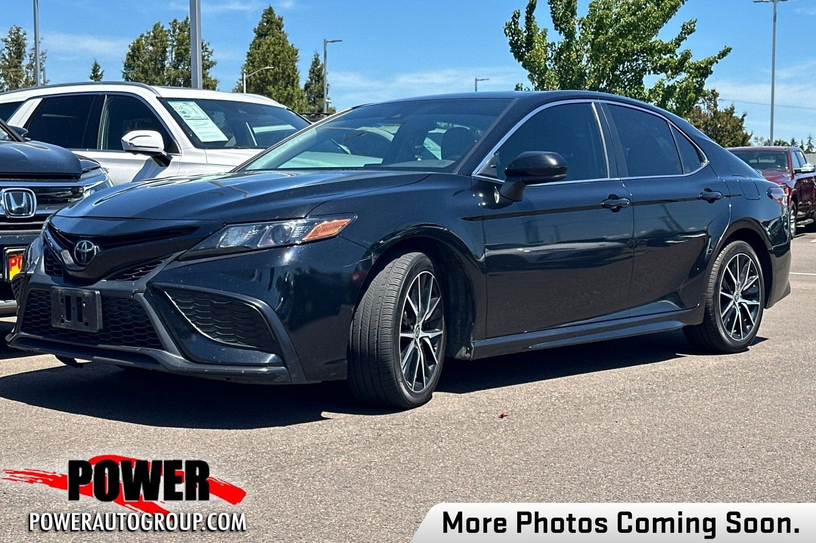 2021 Toyota Camry SE Nightshade