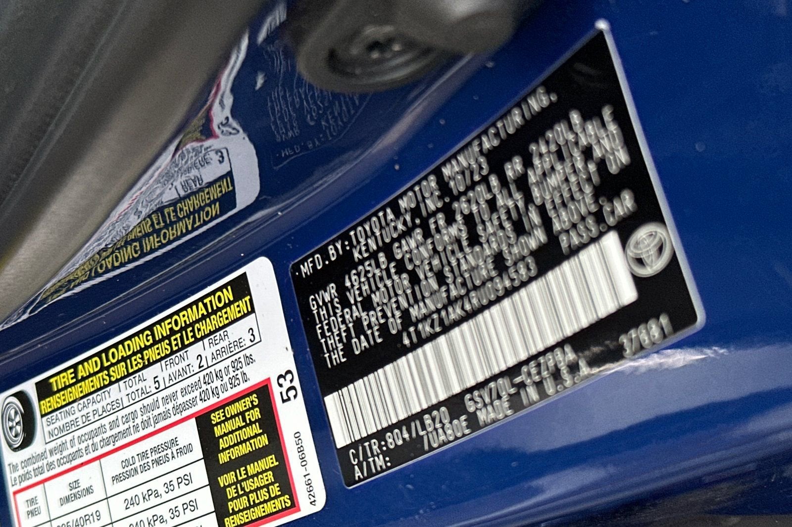 2024 Toyota Camry TRD V6