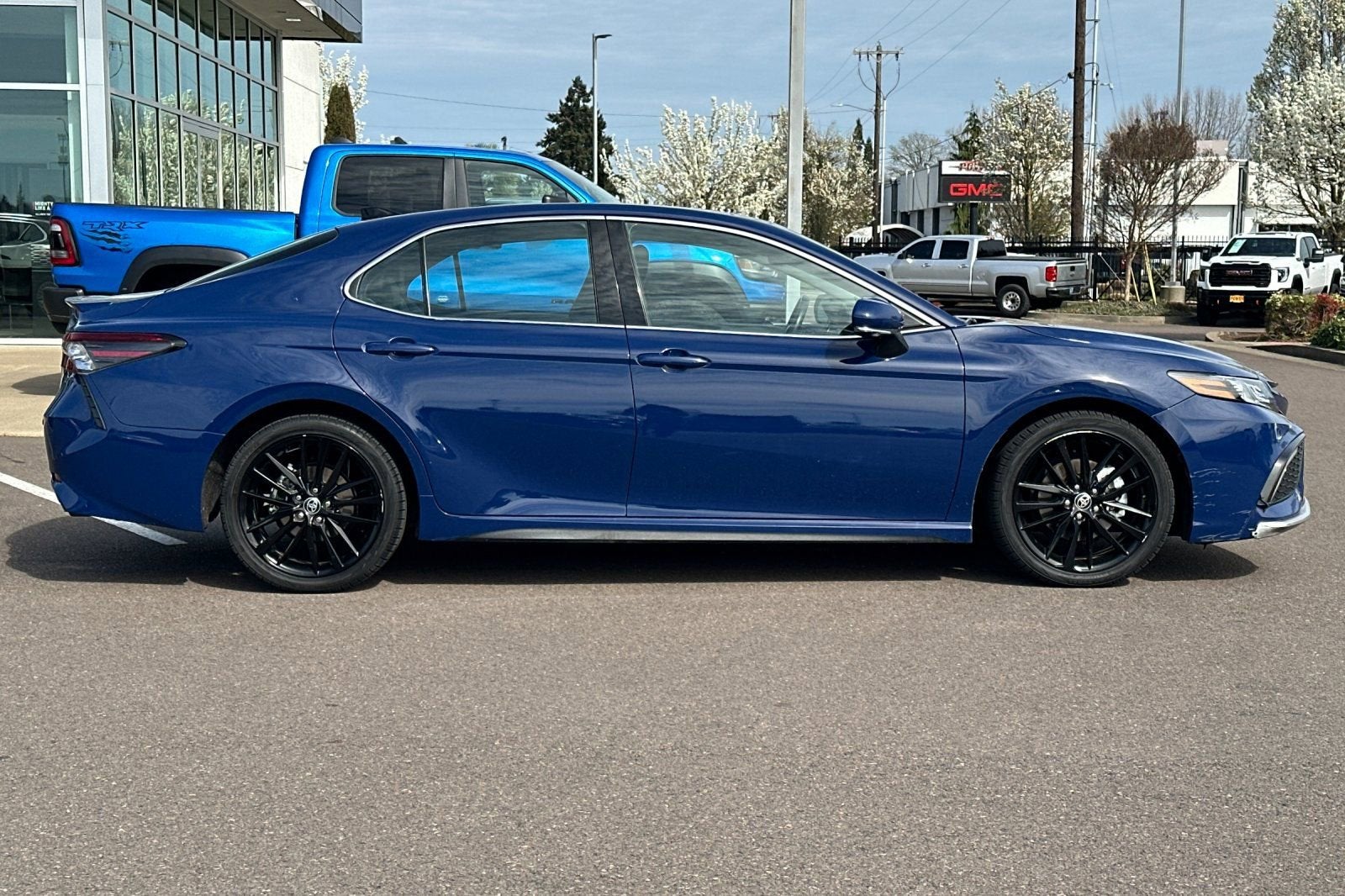 2024 Toyota Camry TRD V6