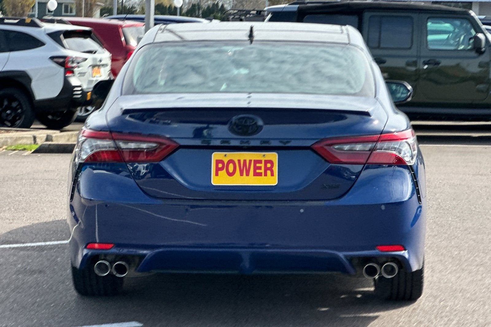 2024 Toyota Camry TRD V6