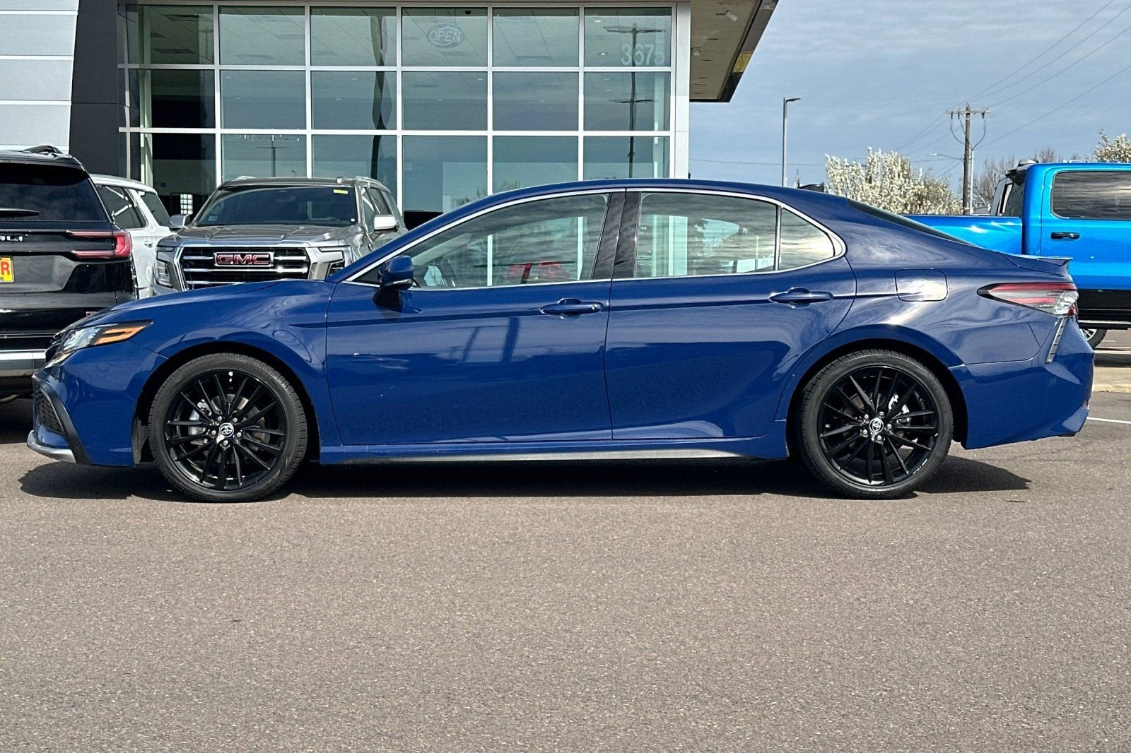 2024 Toyota Camry TRD V6