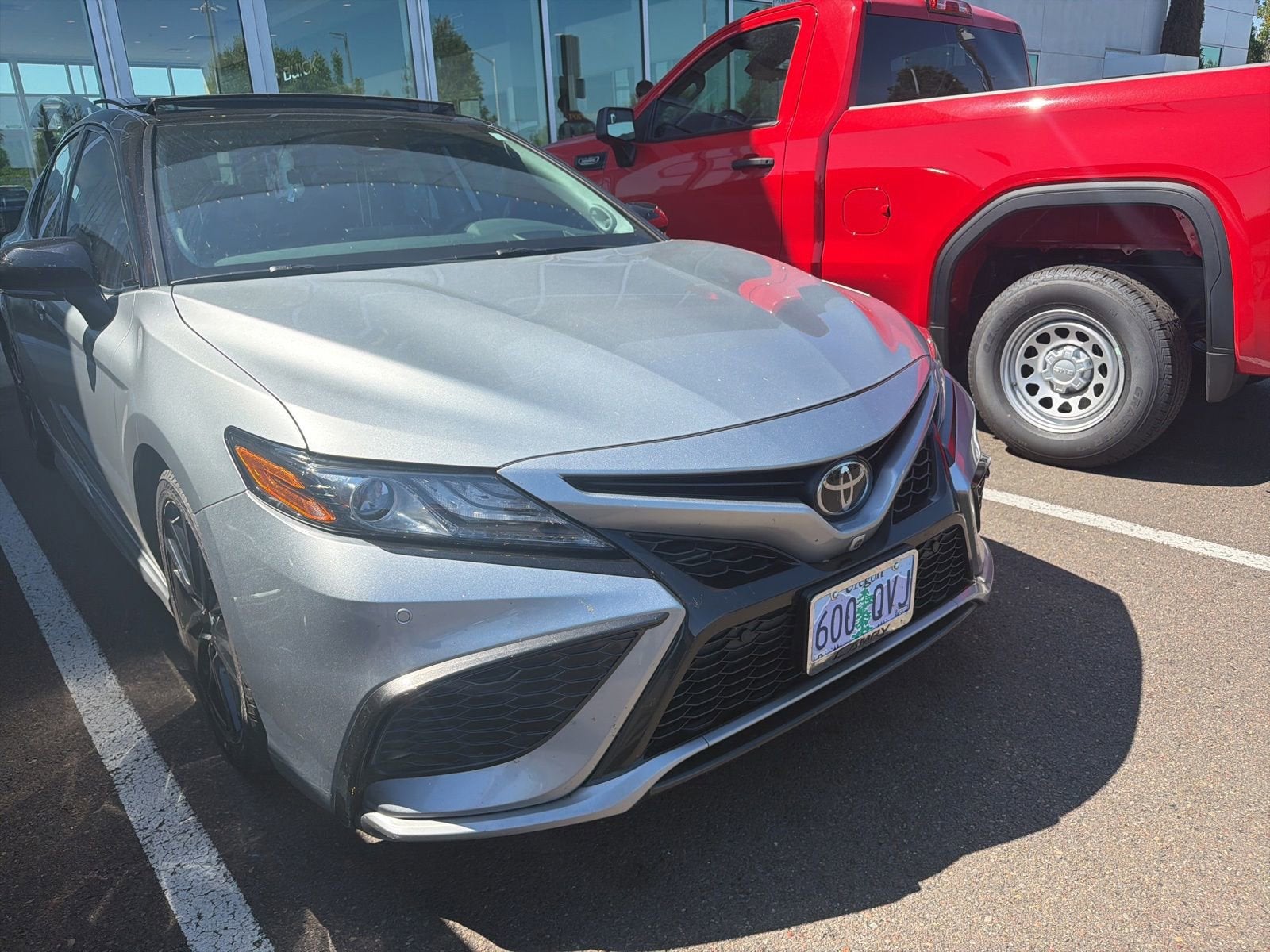 2022 Toyota Camry TRD V6