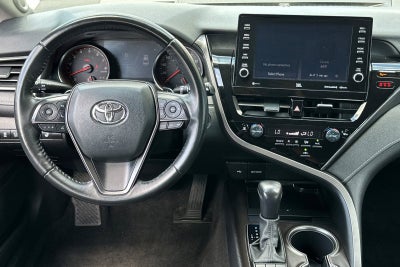 2022 Toyota Camry TRD V6