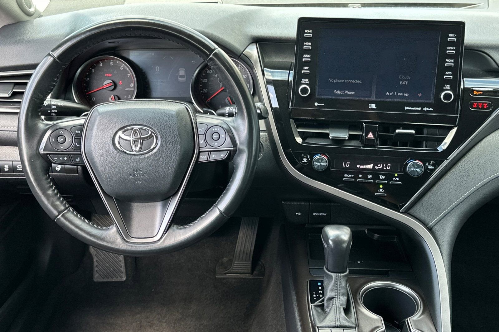 2022 Toyota Camry TRD V6