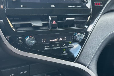 2022 Toyota Camry TRD V6