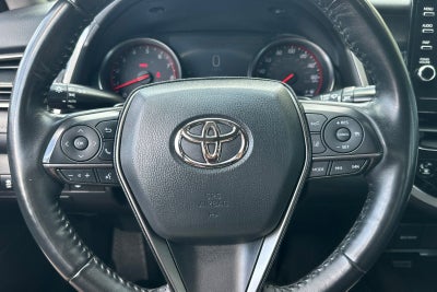 2022 Toyota Camry TRD V6