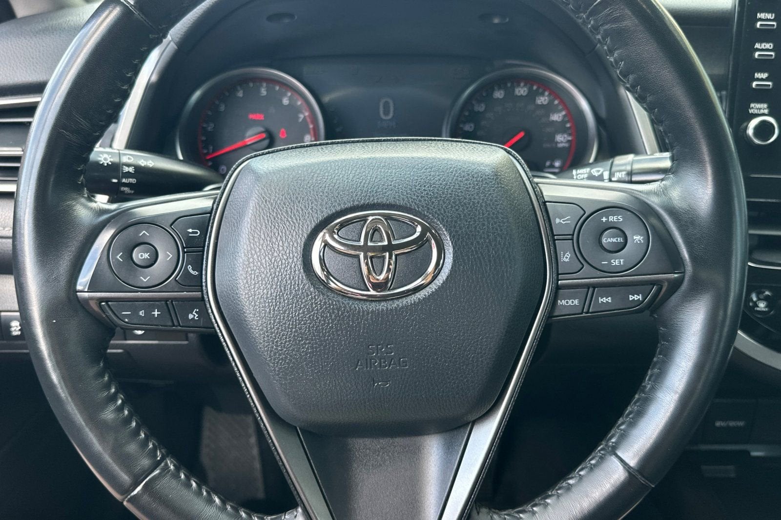 2022 Toyota Camry TRD V6