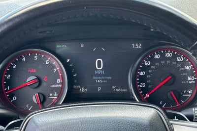 2022 Toyota Camry TRD V6