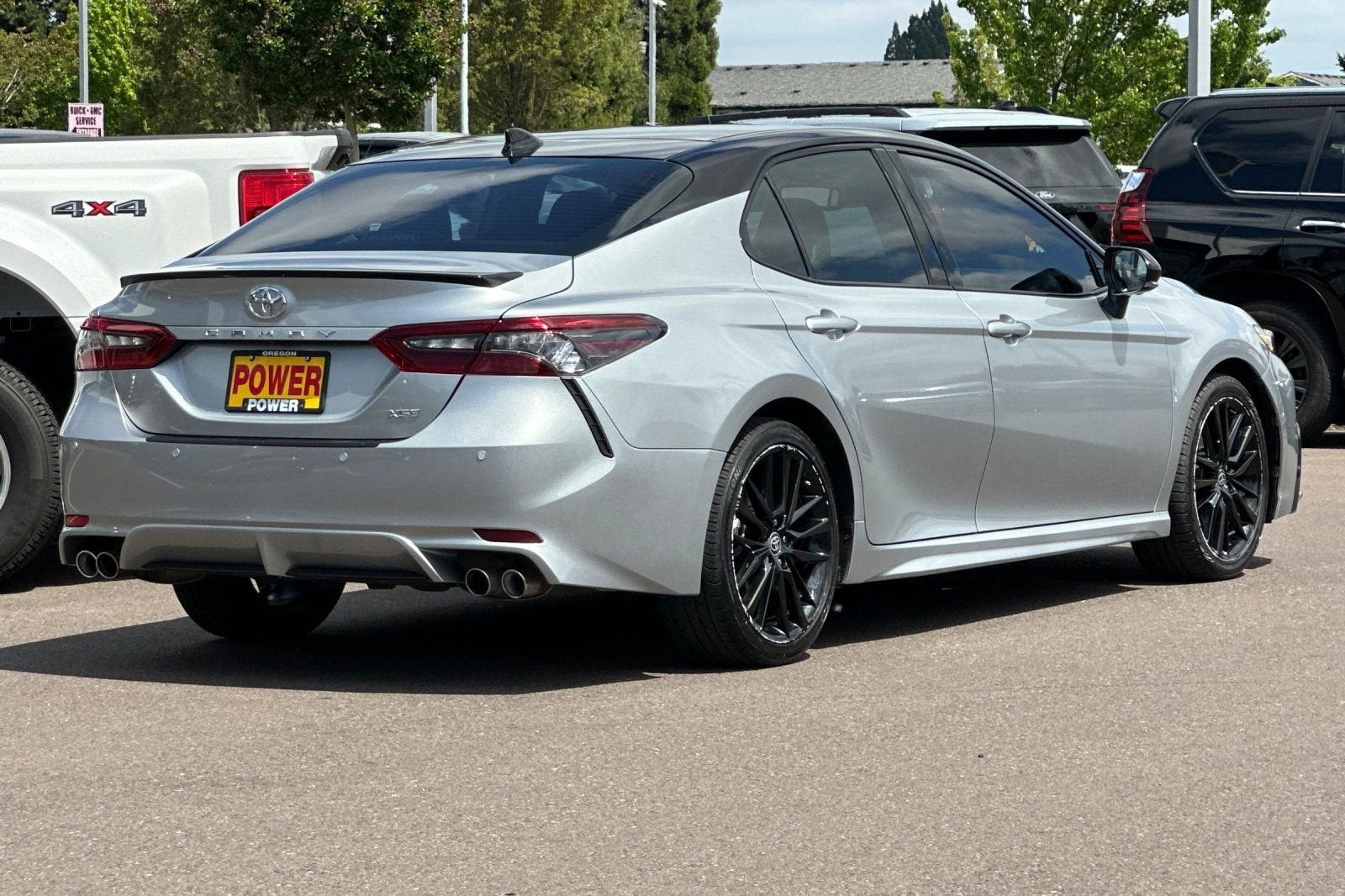 2022 Toyota Camry TRD V6