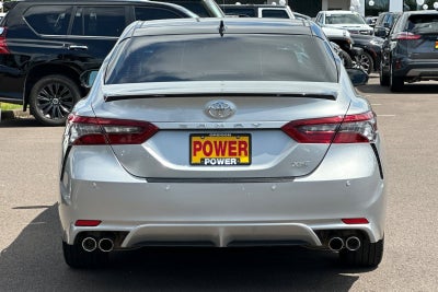 2022 Toyota Camry TRD V6