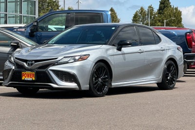2022 Toyota Camry TRD V6
