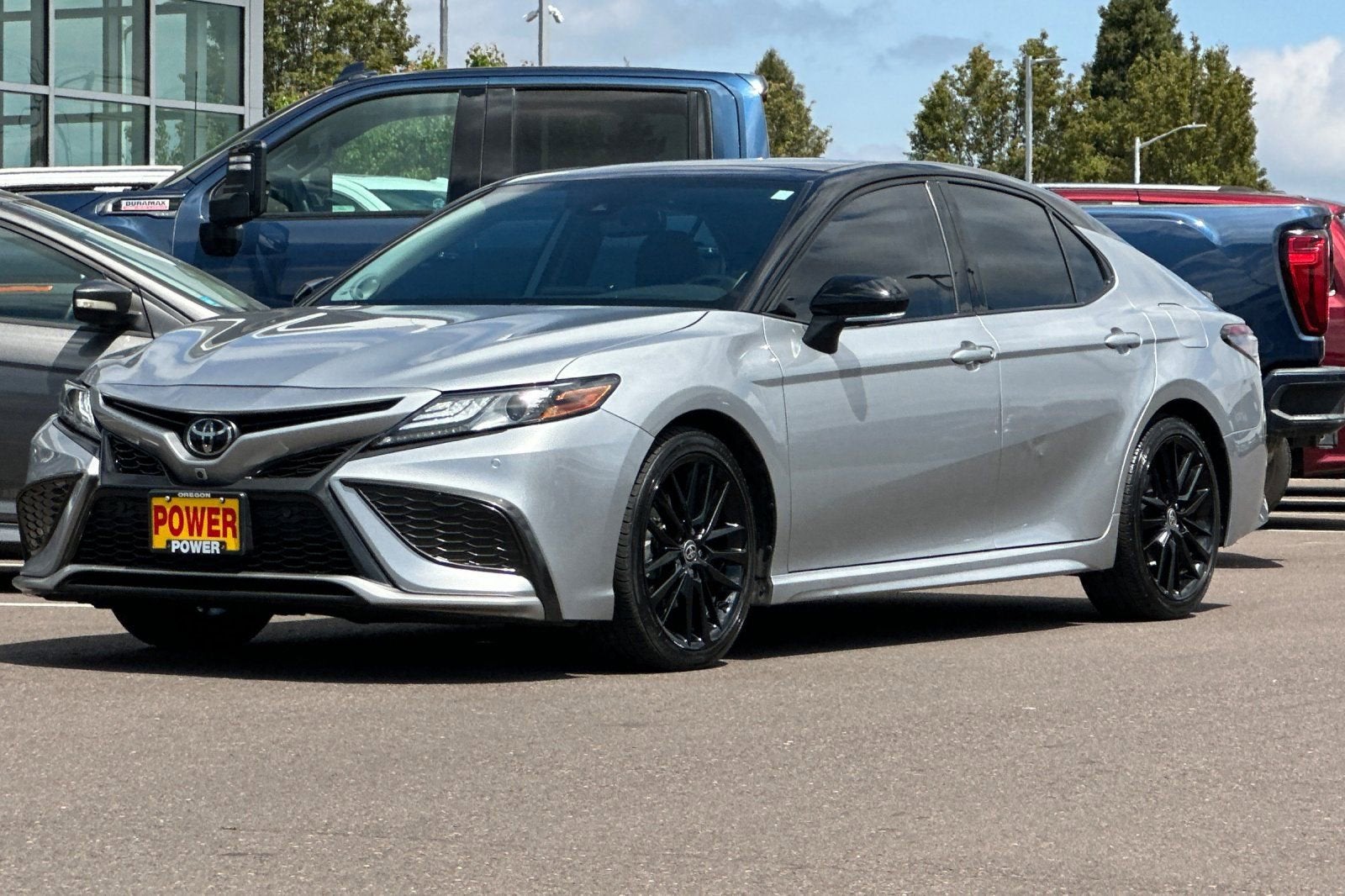 2022 Toyota Camry TRD V6