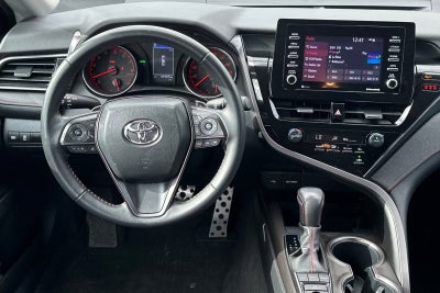 2023 Toyota Camry TRD V6