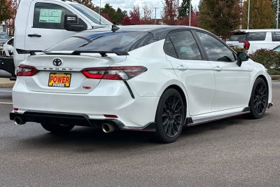 2023 Toyota Camry TRD V6