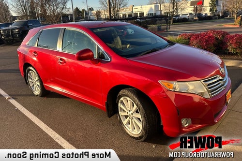 2010 Toyota Venza 4DR WGN I4 AWD