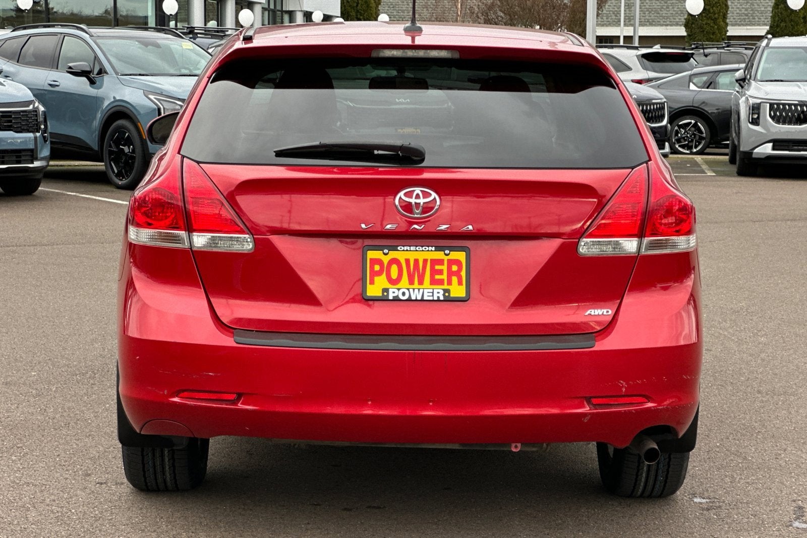 2010 Toyota Venza 4DR WGN I4 AWD