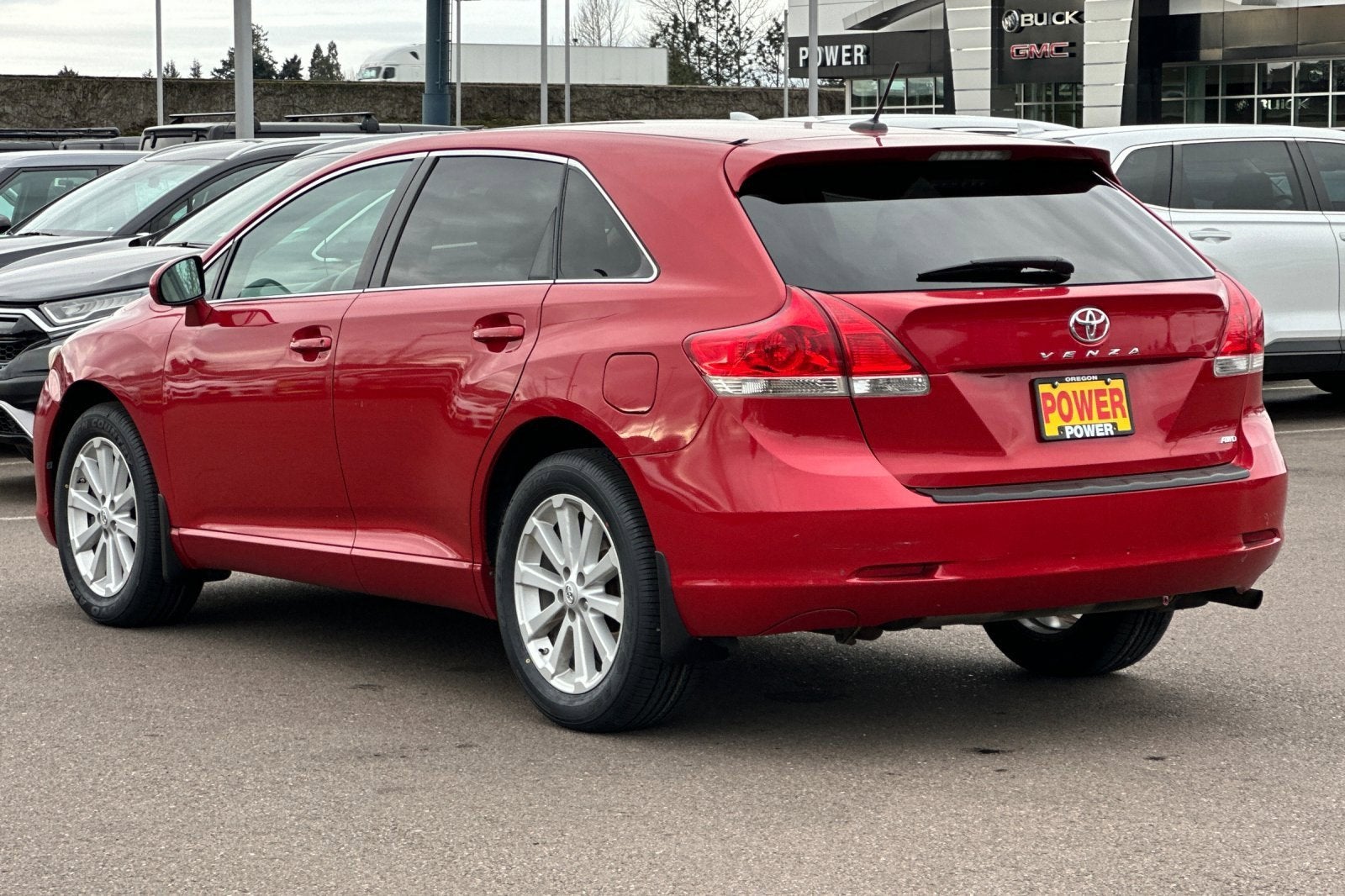 2010 Toyota Venza 4DR WGN I4 AWD