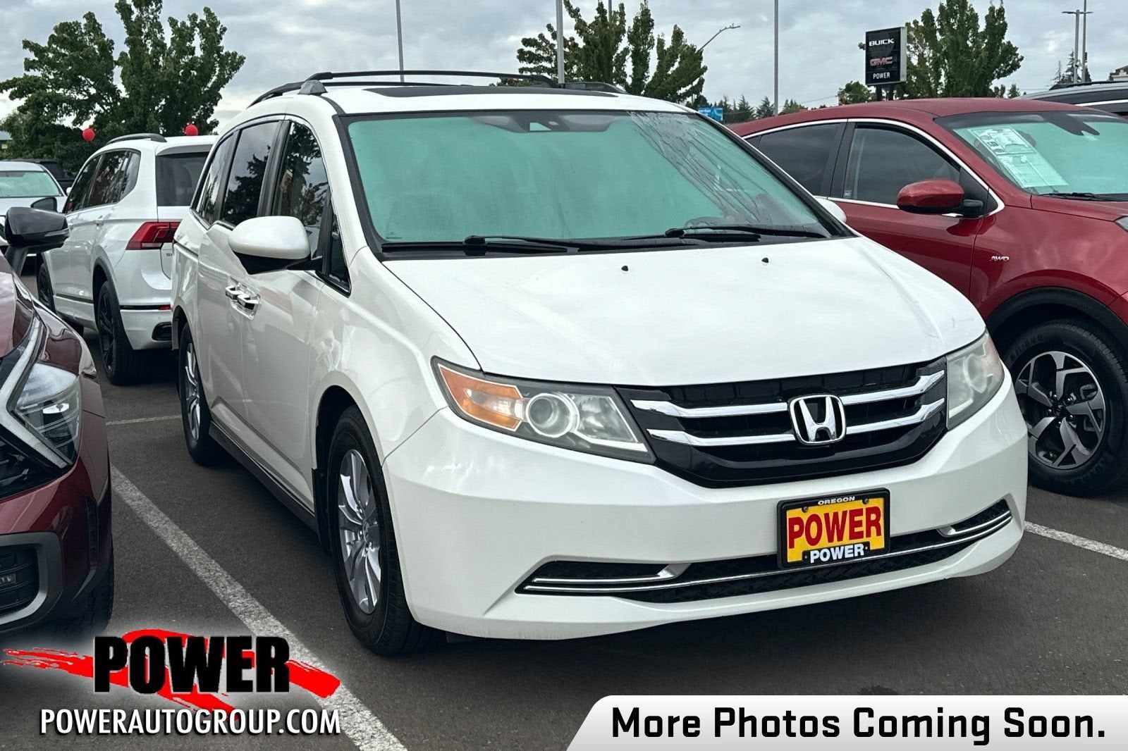 2015 Honda Odyssey EX-L