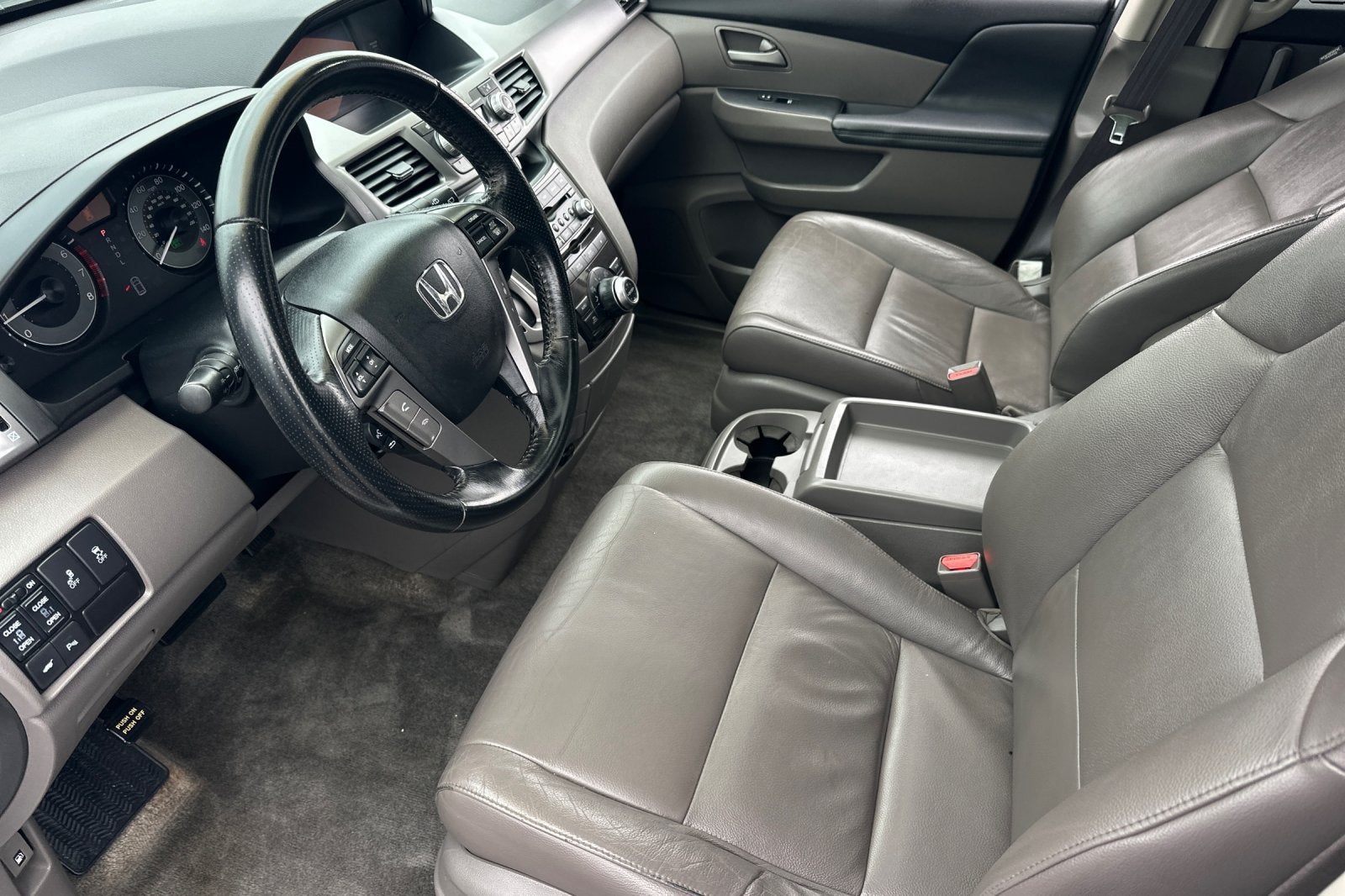 2012 Honda Odyssey Touring