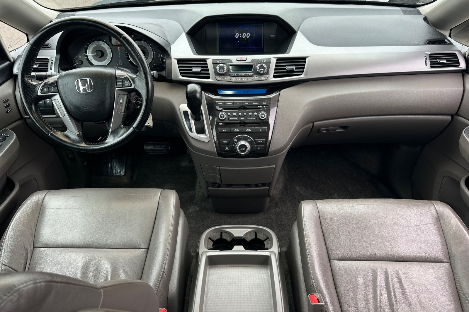 2012 Honda Odyssey Touring