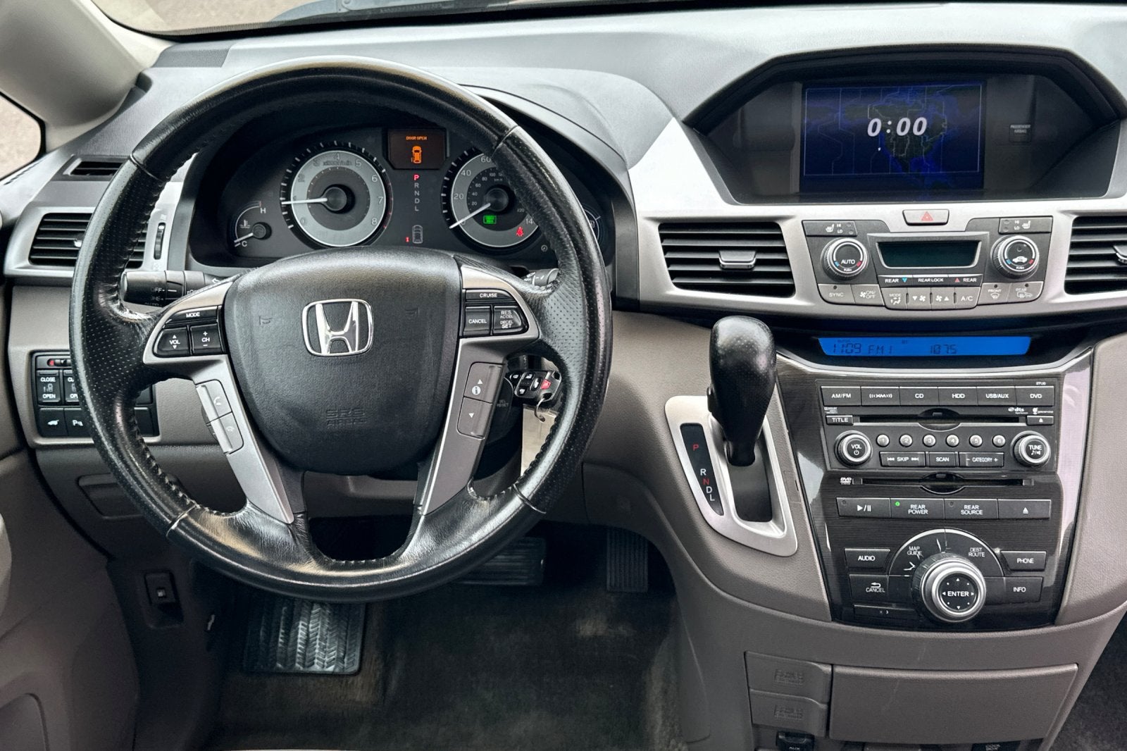 2012 Honda Odyssey Touring