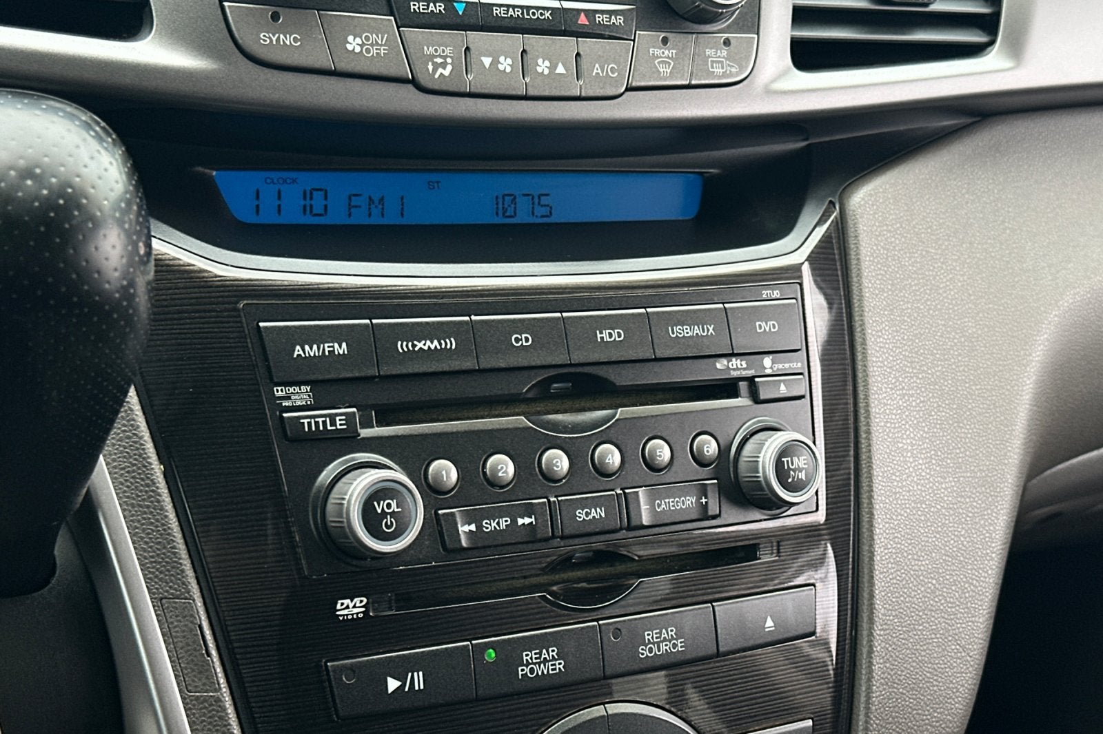 2012 Honda Odyssey Touring