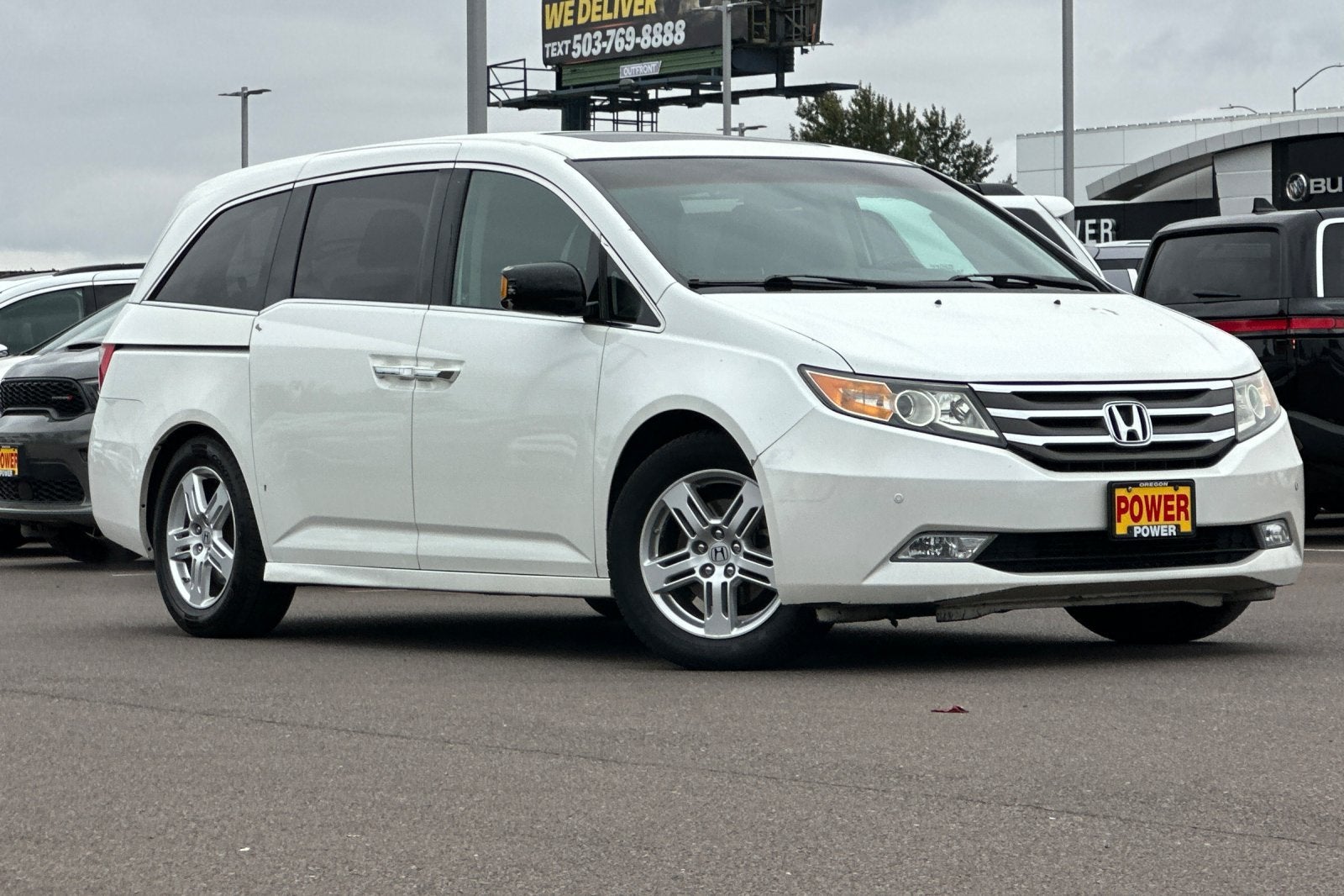 2012 Honda Odyssey Touring