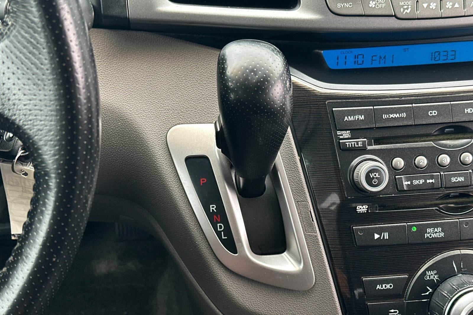 2012 Honda Odyssey Touring