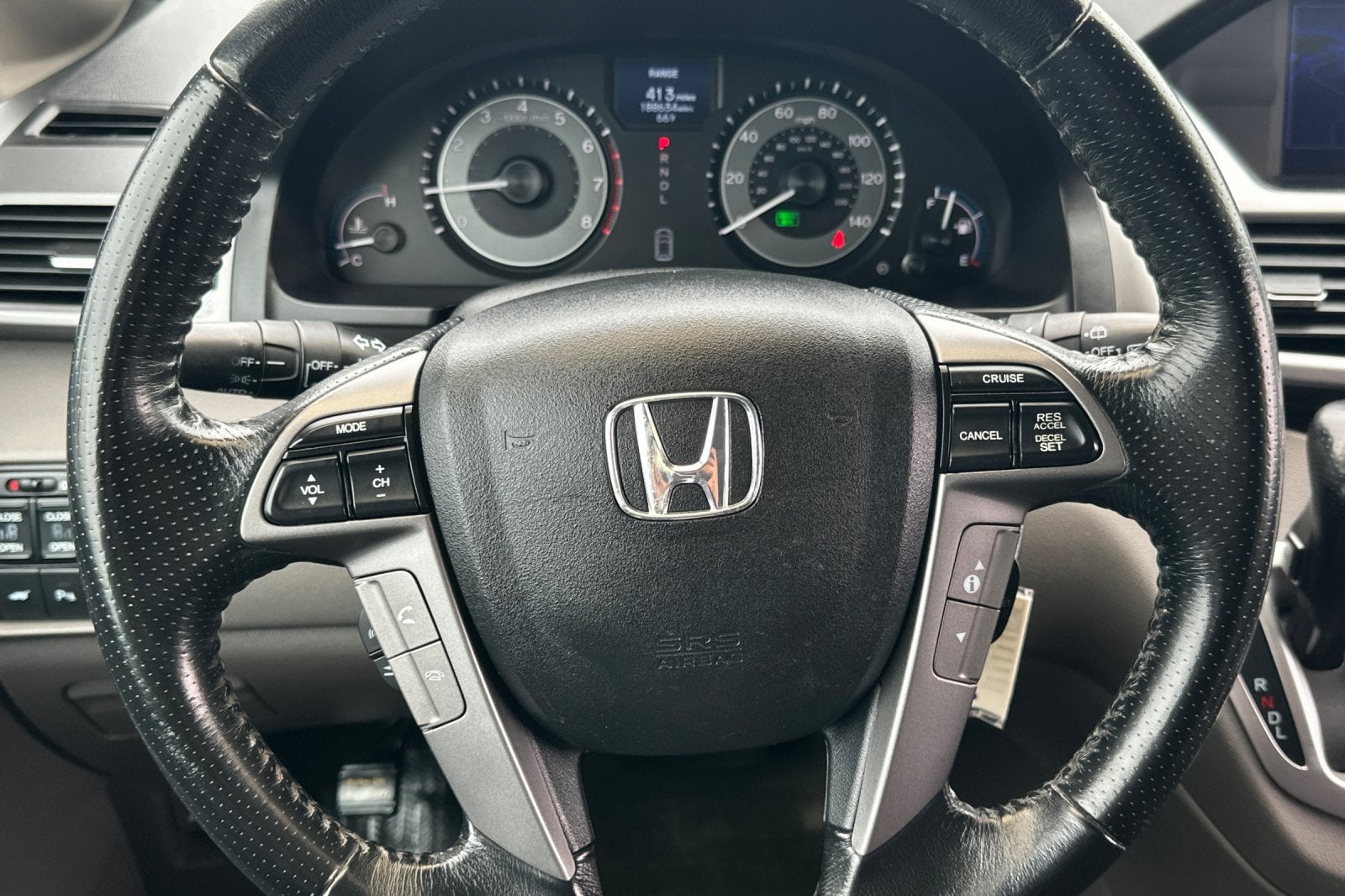 2012 Honda Odyssey Touring