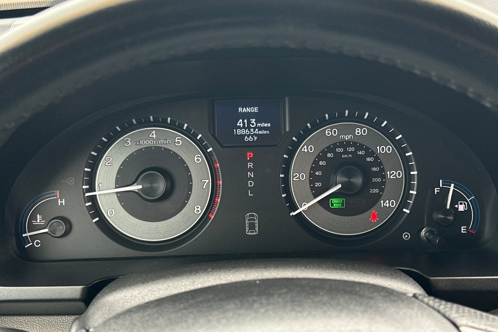 2012 Honda Odyssey Touring