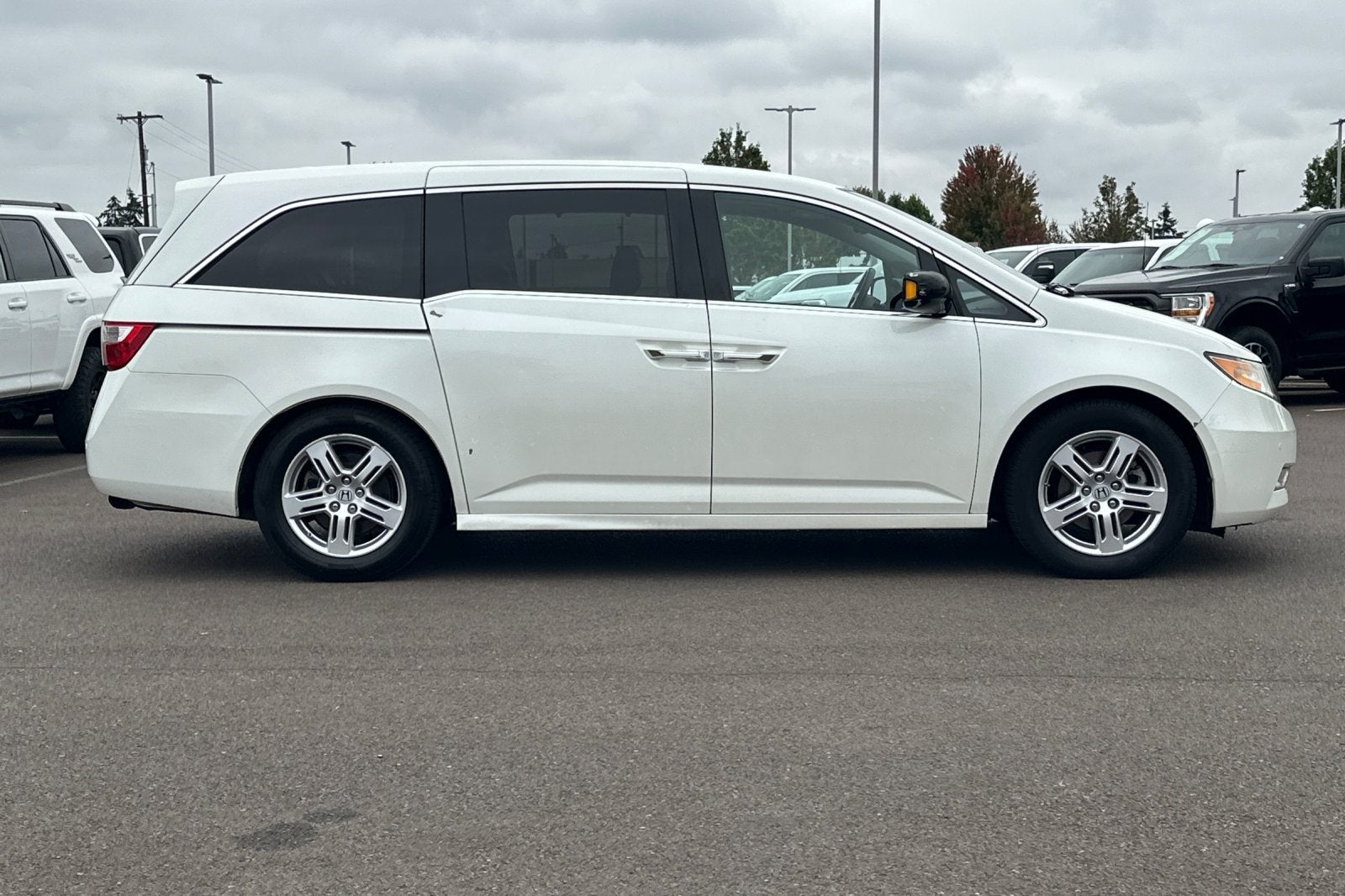 2012 Honda Odyssey Touring