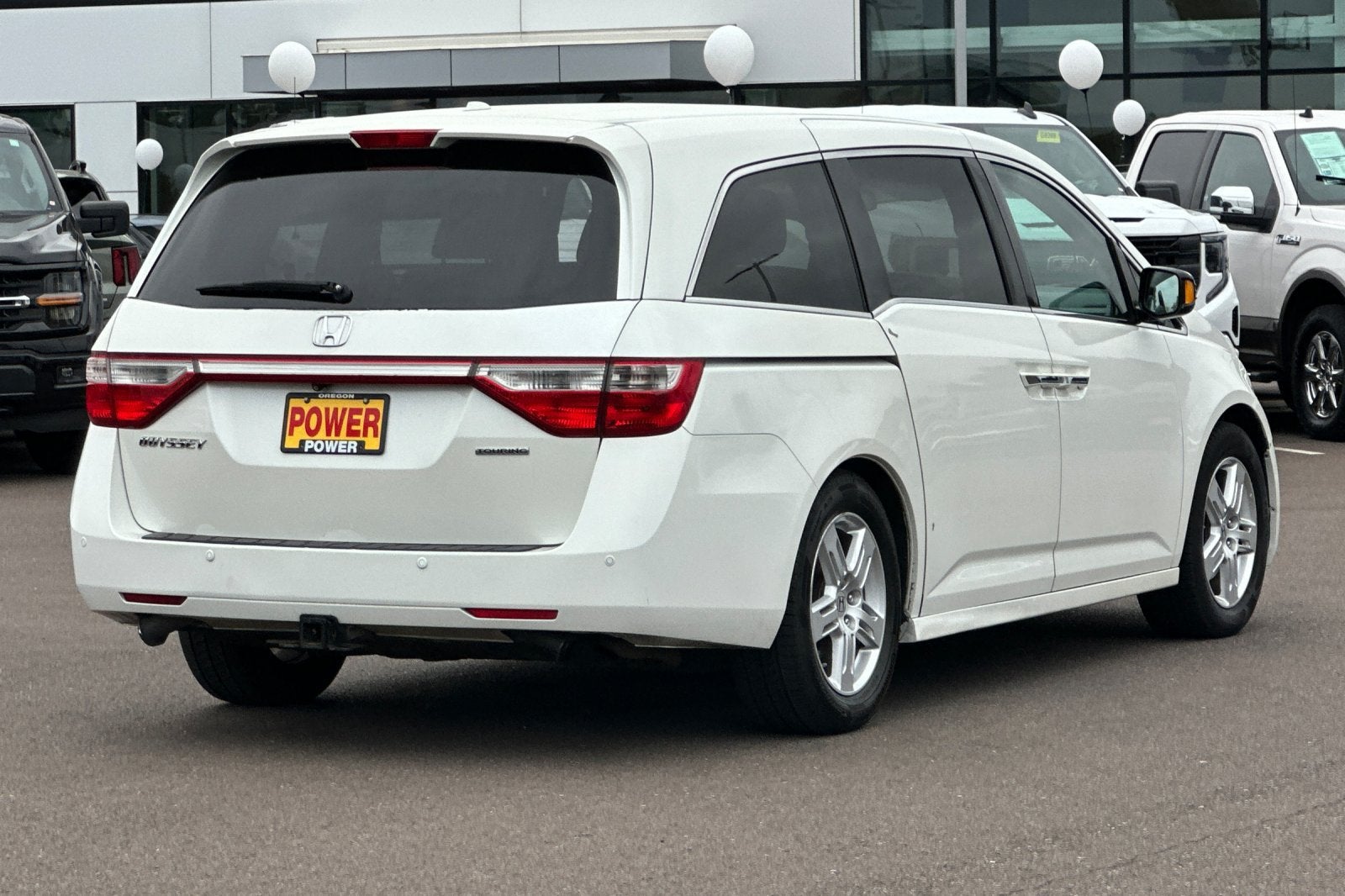 2012 Honda Odyssey Touring