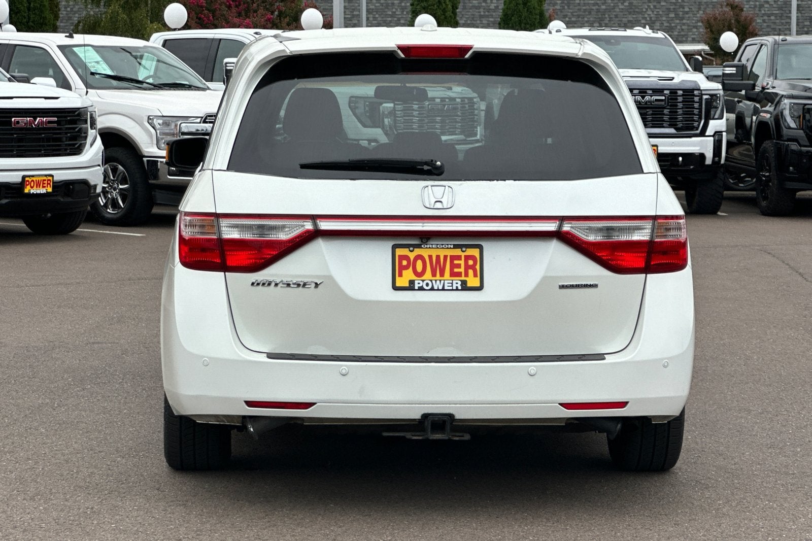 2012 Honda Odyssey Touring