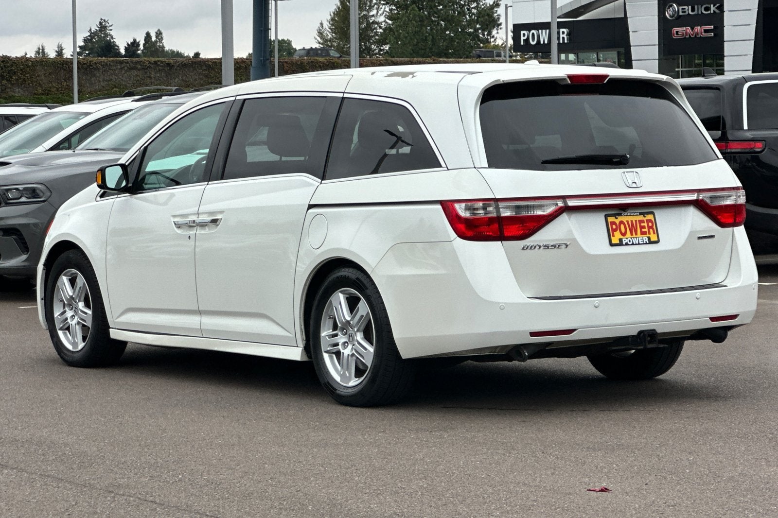 2012 Honda Odyssey Touring