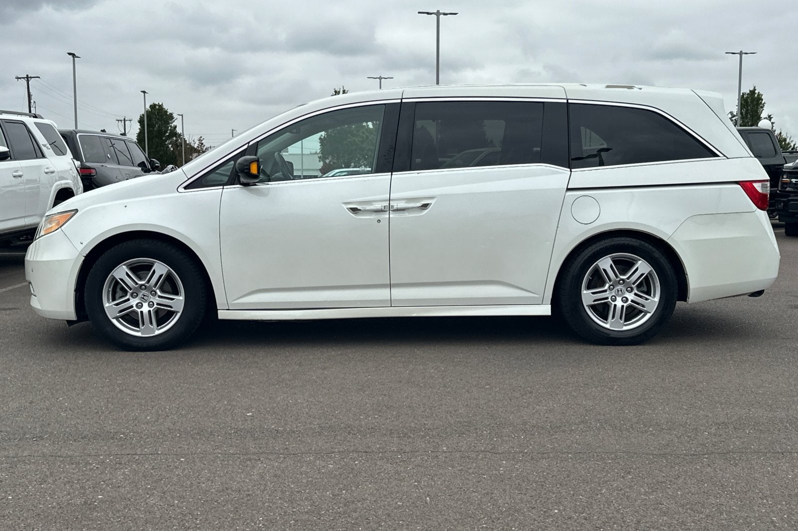 2012 Honda Odyssey Touring