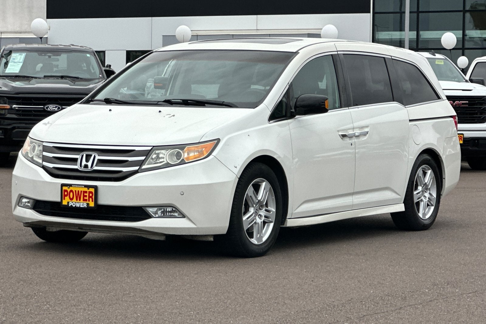 2012 Honda Odyssey Touring