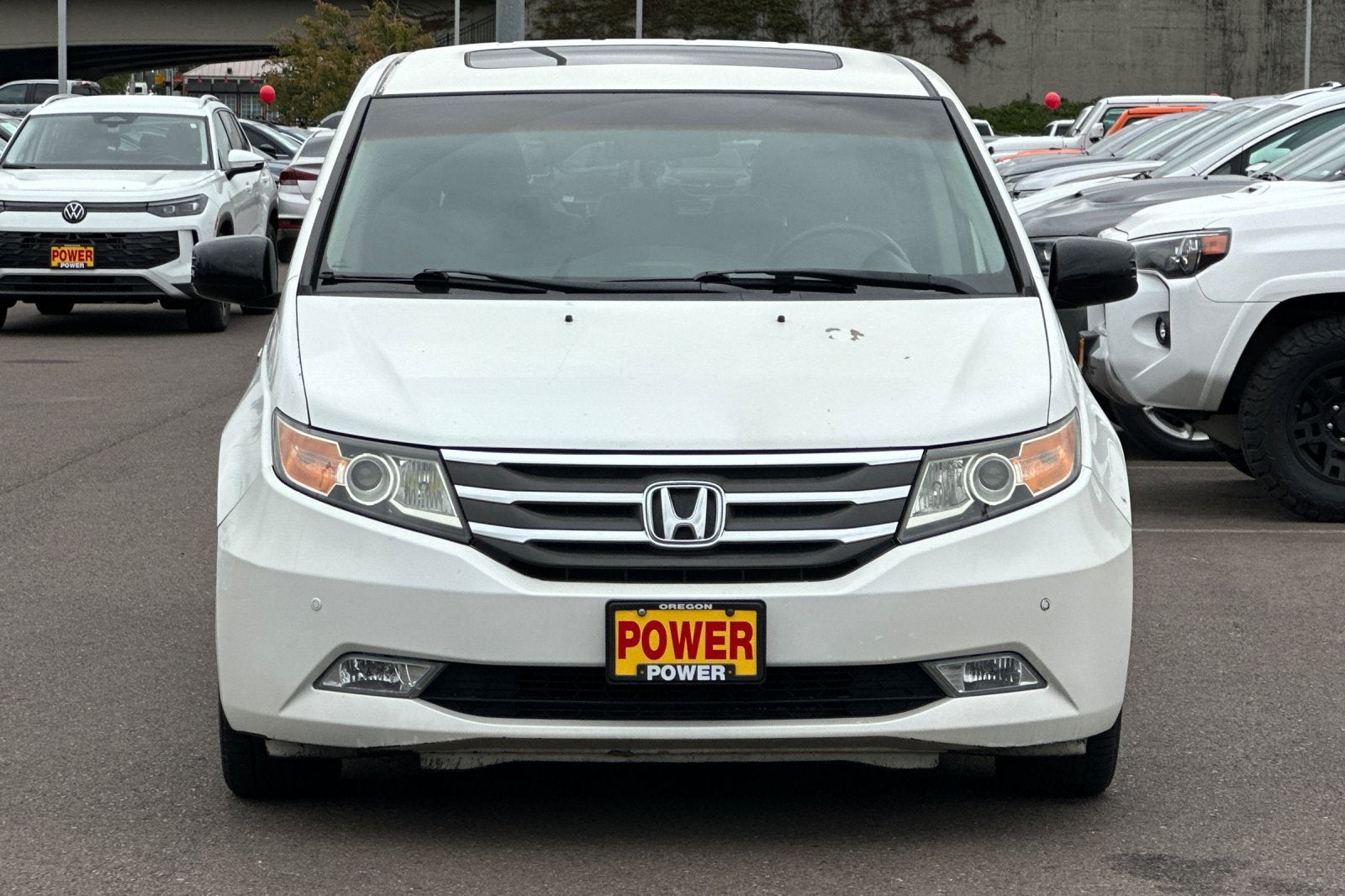 2012 Honda Odyssey Touring