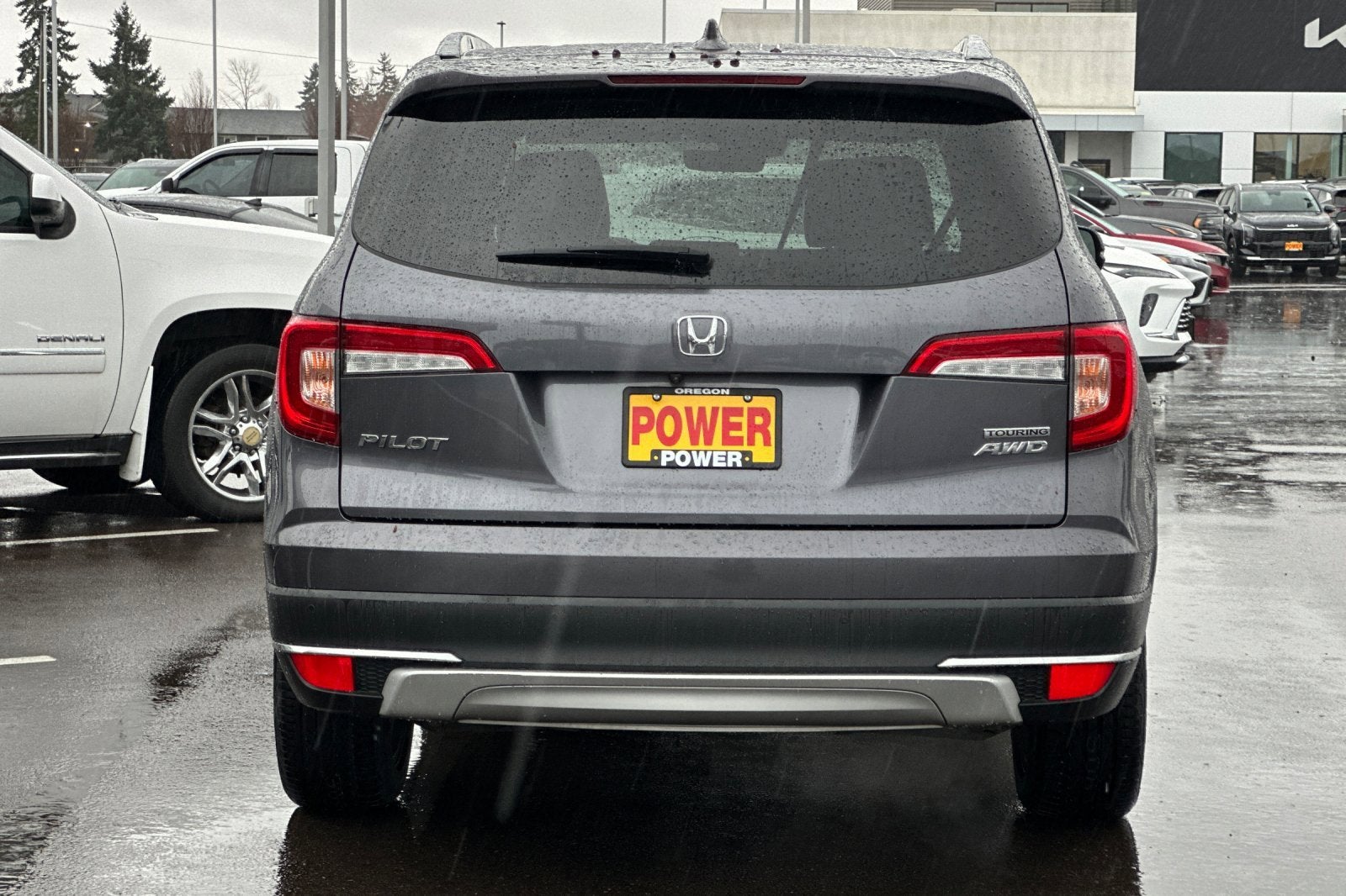 2020 Honda Pilot Touring 7-Passenger