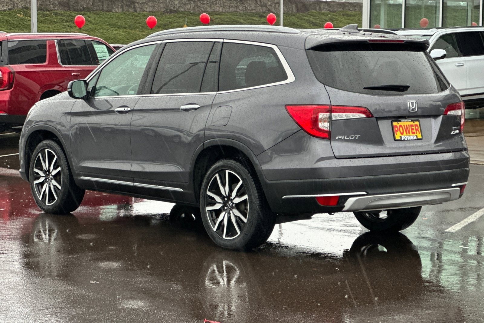 2020 Honda Pilot Touring 7-Passenger