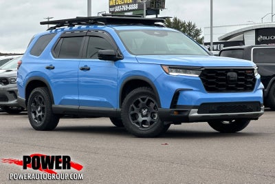 2024 Honda Pilot TrailSport