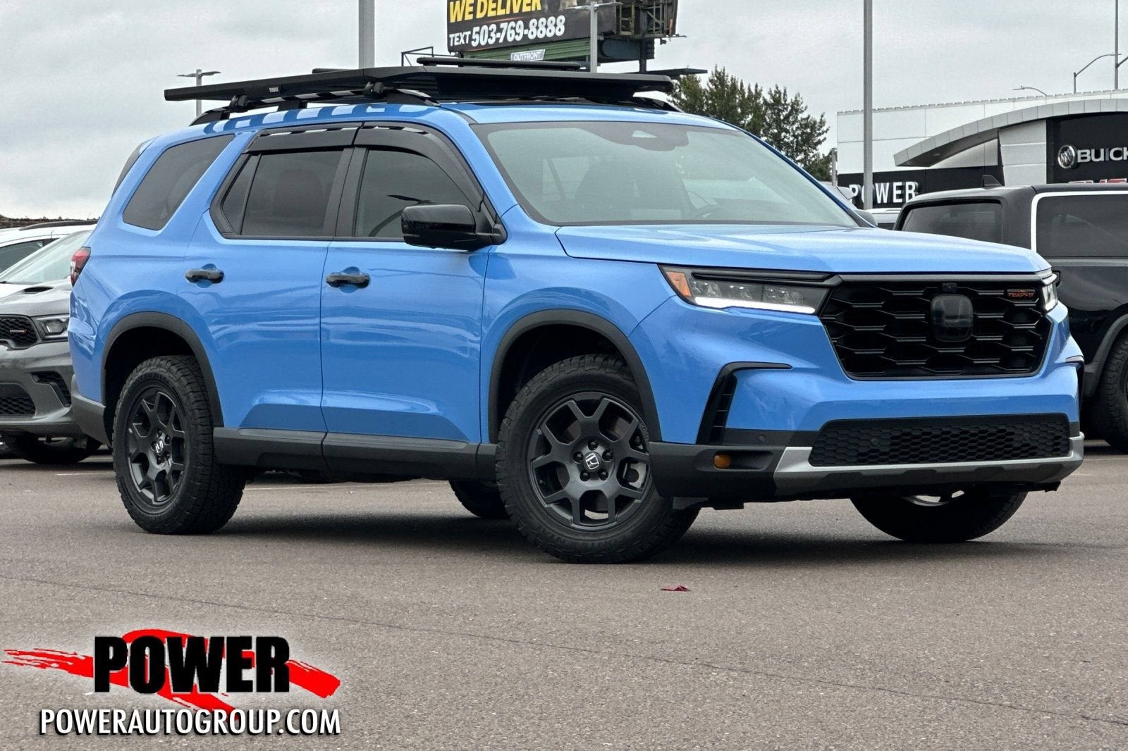 2024 Honda Pilot TrailSport