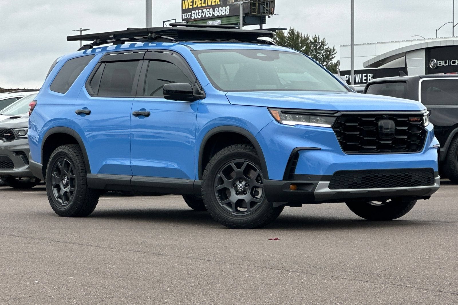 2024 Honda Pilot TrailSport
