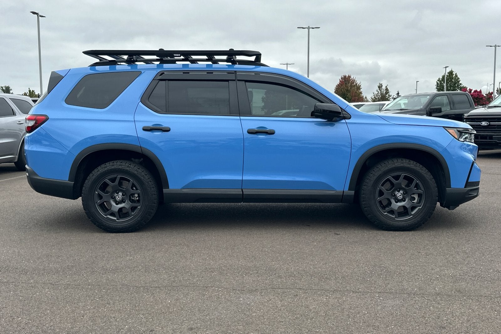 2024 Honda Pilot TrailSport