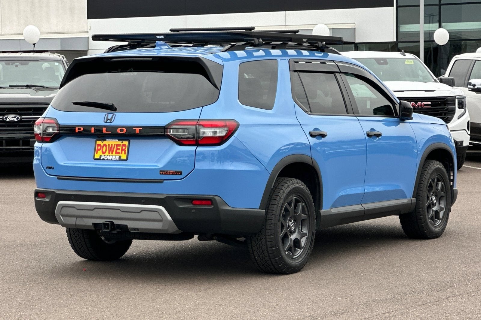2024 Honda Pilot TrailSport