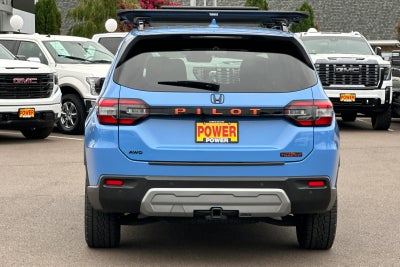 2024 Honda Pilot TrailSport